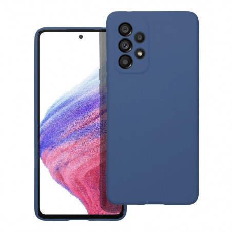 Samsung Galaxy A53 5G Hülle Silicone Elegant  Blau