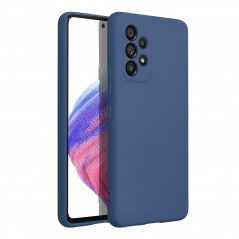 Samsung Galaxy A53 5G Hülle Silicone Elegant  Blau