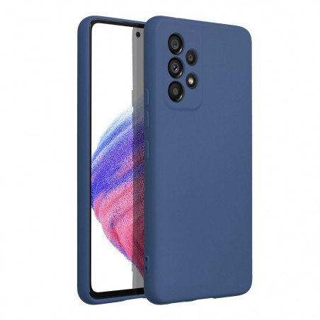 Samsung Galaxy A53 5G Hülle Silicone Elegant  Blau