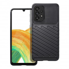 Samsung Galaxy A33 Hülle THUNDER Schwarz