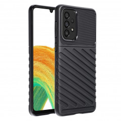 Samsung Galaxy A33 Hülle THUNDER Schwarz