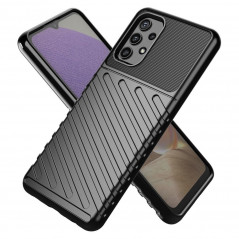 Samsung Galaxy A33 Hülle THUNDER Schwarz