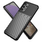 Samsung Galaxy A33 Hülle THUNDER Schwarz