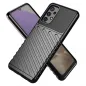 Samsung Galaxy A33 Hülle THUNDER Schwarz