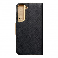 Samsung Galaxy S22 Book Handytaschen Fancy Book Schwarz