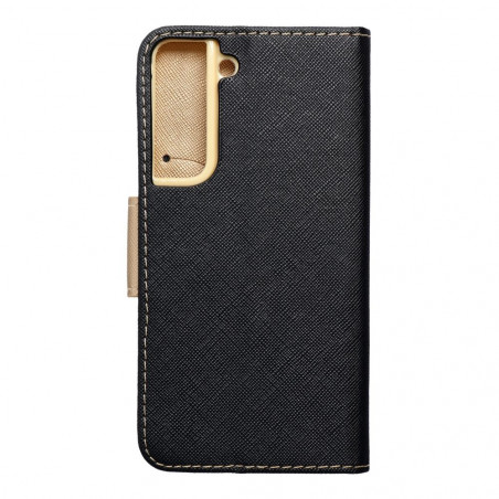 Samsung Galaxy S22 Book Handytaschen Fancy Book Schwarz