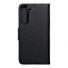 Samsung Galaxy S22 Plus Book Handytaschen Fancy Book Schwarz