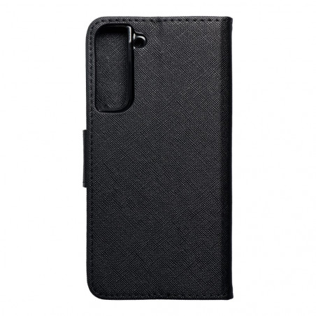 Samsung Galaxy S22 Plus Book Handytaschen Fancy Book Schwarz
