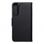 Samsung Galaxy S22 Plus Book Handytaschen Fancy Book Schwarz