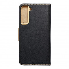 Samsung Galaxy S22 Plus Book Handytaschen Fancy Book Schwarz