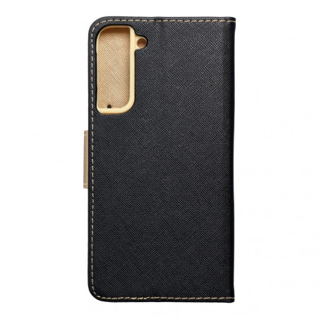 Samsung Galaxy S22 Plus Book Handytaschen Fancy Book Schwarz