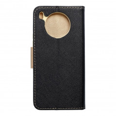 Huawei nova 8i Book Handytaschen Fancy Book Schwarz