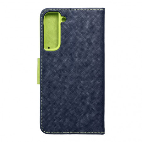 Samsung Galaxy S22 Plus Book Handytaschen Fancy Book Marine / Limette
