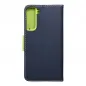 Samsung Galaxy S22 Plus Book Handytaschen Fancy Book Marine / Limette
