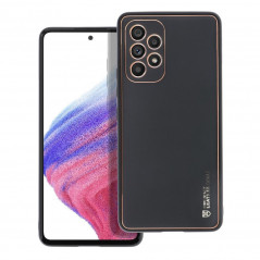 Samsung Galaxy A53 5G Hülle Leather Schwarz