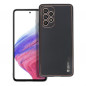 Samsung Galaxy A53 5G Hülle Leather Schwarz