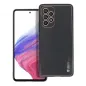 Samsung Galaxy A53 5G Hülle Leather Schwarz