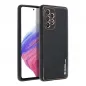 Samsung Galaxy A53 5G Hülle Leather Schwarz