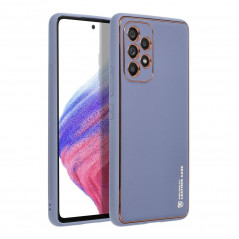 Samsung Galaxy A53 5G Hülle Leather Blau