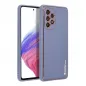 Samsung Galaxy A53 5G Hülle Leather Blau