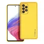 Samsung Galaxy A53 5G Hülle Leather Gelb