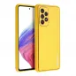 Samsung Galaxy A53 5G Hülle Leather Gelb