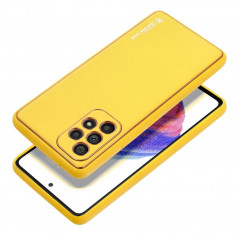 Samsung Galaxy A53 5G Hülle Leather Gelb
