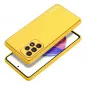 Samsung Galaxy A53 5G Hülle Leather Gelb