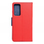 XIAOMI 12 Book Handytaschen Fancy Book Rot / Marine