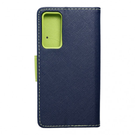 XIAOMI 12X Book Handytaschen Fancy Book Marine / Limette