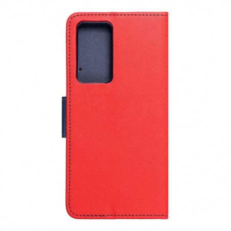 XIAOMI 12 Pro Book Handytaschen Fancy Book Rot / Marine