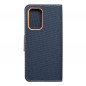 Samsung Galaxy A33 Book Handytaschen CANVAS Book Navy blau