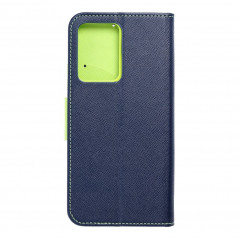 XIAOMI 11T PRO Book Handytaschen Fancy Book Marine / Limette