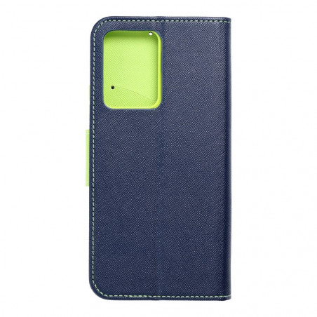 XIAOMI 11T PRO Book Handytaschen Fancy Book Marine / Limette