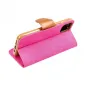 Samsung Galaxy S22 Plus Book Handytaschen CANVAS Book Rosa