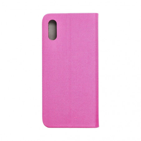 XIAOMI Redmi 9C NFC Book Handytaschen Sensitive Book Hell-Pink