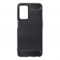 Oppo A16 Hülle Carbon Elegant  Schwarz