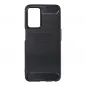 Oppo A16s Hülle Carbon Elegant  Schwarz