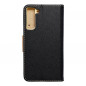 Samsung Galaxy S21 FE 5G Book Handytaschen Fancy Book Schwarz