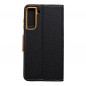 Samsung Galaxy S21 FE 5G Book Handytaschen CANVAS Book Schwarz