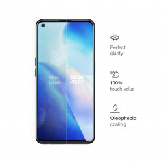 Oppo Reno5 5G Panzerglas Blue Star 9H Durchsichtbar 