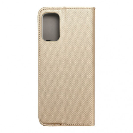 XIAOMI Poco M3 Pro 5G Book Handytaschen Smart Case Book Gold