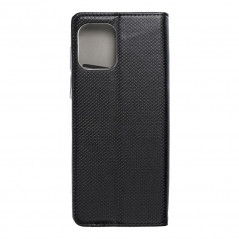 Motorola Edge S Book Handytaschen Smart Case Book Schwarz