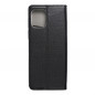 Motorola Edge S Book Handytaschen Smart Case Book Schwarz