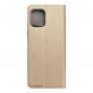 Motorola Edge S Book Handytaschen Smart Case Book Gold