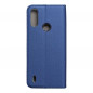 Motorola Moto E7 Power Book Handytaschen Smart Case Book Marine