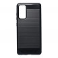 Samsung Galaxy S20 FE Hülle Carbon Elegant  Schwarz