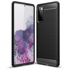 Samsung Galaxy S20 FE 5G 2022 Hülle Carbon Elegant  Schwarz