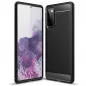 Samsung Galaxy S20 FE 5G 2022 Hülle Carbon Elegant  Schwarz