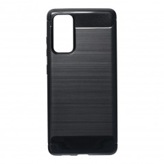 Samsung Galaxy S20 FE 5G 2022 Hülle Carbon Elegant  Schwarz